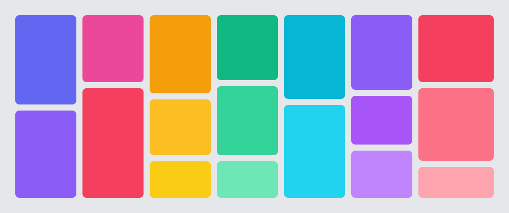 Cover image for Masonry Grid: A 1.4 kB Library That Actually Works