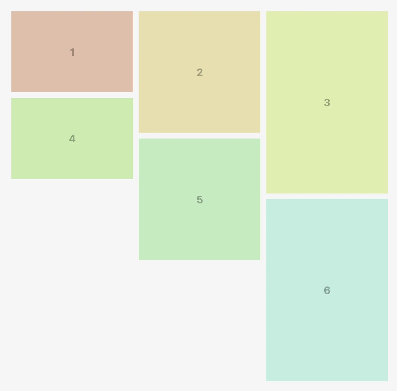 Regular Masonry Grid Example